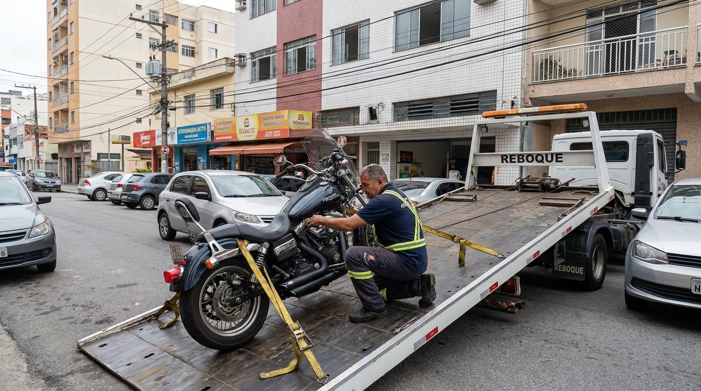 Guincho para Moto em Brasília‑DF